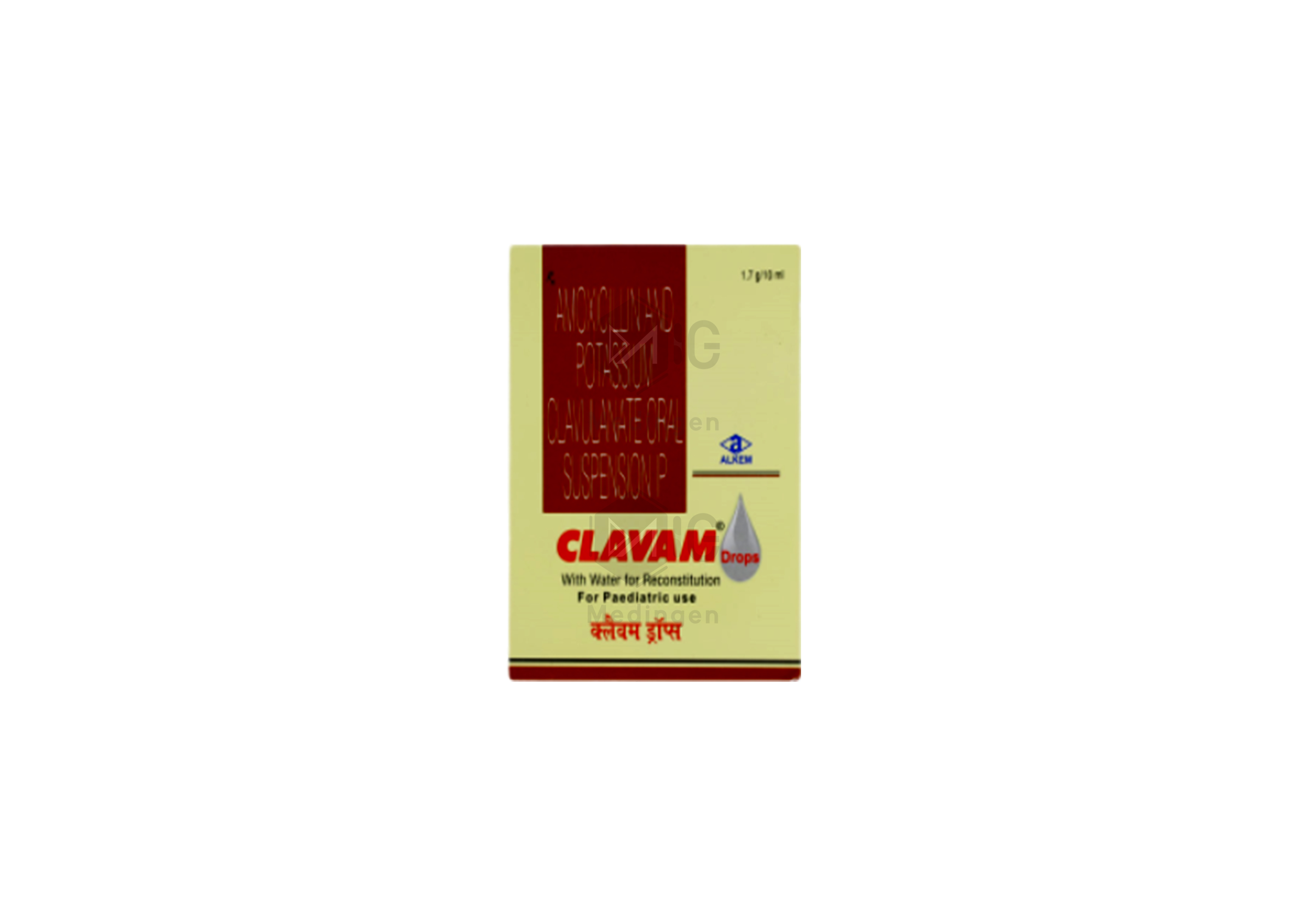 CLAVAM ORAL DROPS